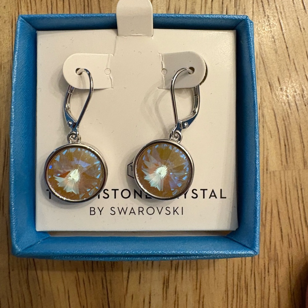 2 pair Touchstone Crystal Lulu Earrings ($10 each)
